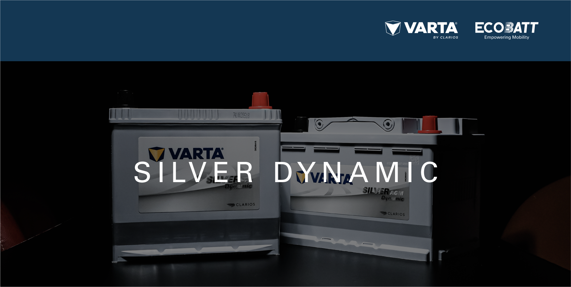 Silver Dynamic product line-up header photo